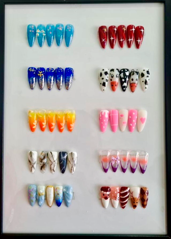 Enjoy Life Spa example Nail Set